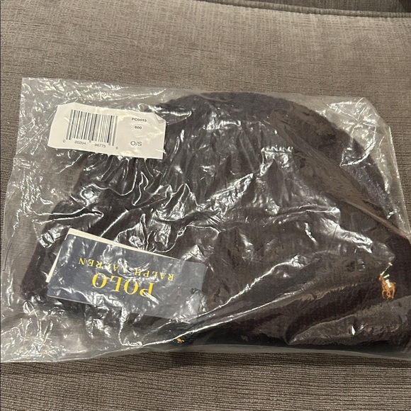 Polo Ralph Lauren Burgandy Hat - Picture 1 of 5